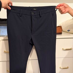 Theory Zaine SW Precision Ponte Pants in Baltic